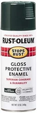 Rust-Oleum 7733830 Stops Rust Spray Paint, 12-Ounce, Gloss Dark Hunter