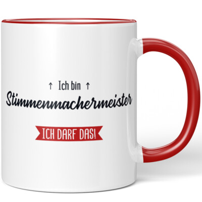 Ich bin Stimmenmachermeister. Ich darf das! 10005644469
