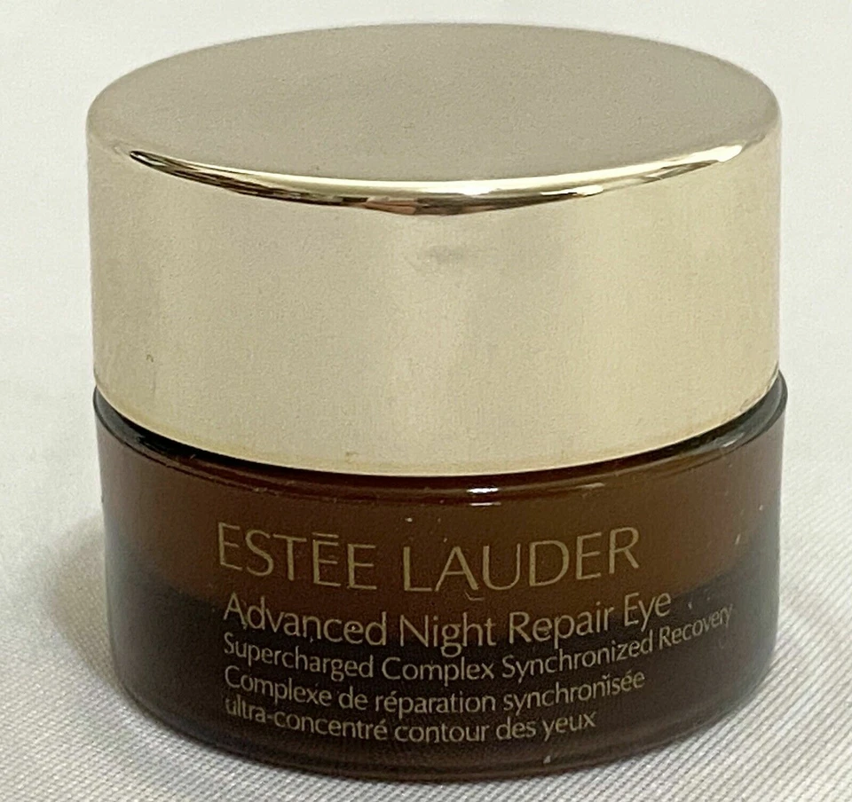 3 Complejo Estee Lauder Advanced Night Repair Eye Supercharged Recovery 5 ml cada uno Foto 3 de 4
