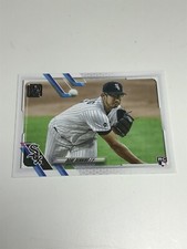 Chicago White Sox Dane Dunning 2021 Topps Series 1 Rookie Baseball Card #231 RC. rookie card picture