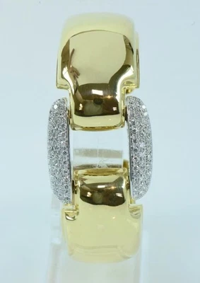 Armreif original WEMPE Brillanten Diamanten Marke 18 Kt. 750 Gold Expertise  - Bild 1 von 4