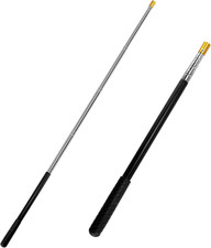 Retractable Fishing Gaff Stainless Steel, Telescopic 8Mm Screw Fishing Spear Ass