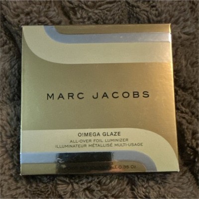 Marc Jacobs O!Mega Glaze Highlighter Glow Pressed Powder 79 Glity 0.35oz