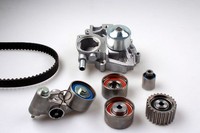 Wasserpumpe + Zahnriemensatz Hepu PK75760 FüR Forester Impreza GR GH G3 Legacy 4
