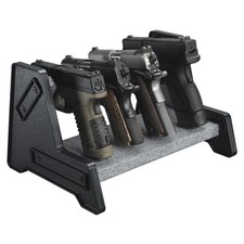 Mind and Action Pistol Rack, Handgun Holder for Safe, Cabinet Organizer, Gun ...