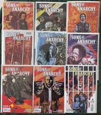 Sons Of Anarchy #1-19 NM