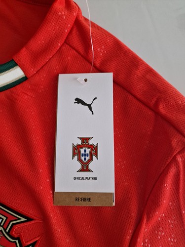 Shirt Puma Portugal Nations League Winners 2025 Vs Espana 7 Cristiano Ronaldo XL - Picture 8 of 15