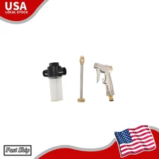 For Garden Hose High Pressure Car Wash Spray Nozzle