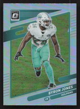 2021 Donruss Optic Byron Jones Holo #62 Card