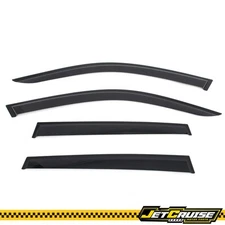 Fits 18-24 BMW G01 X3 Acrylic Tape on Window Visors Rain Sun Guard Deflectors