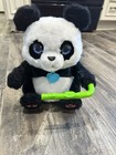FurReal Friends Coco the Interactive Tumbling Panda Giggle/Snack/Roll Used — photo 1