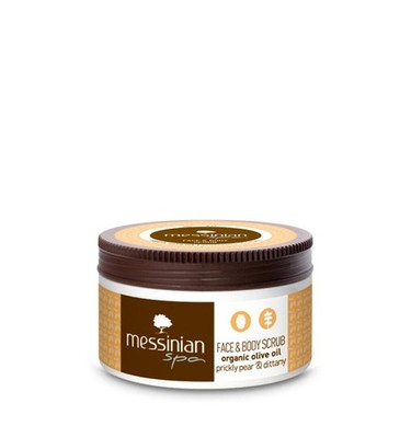 Messinian Spa Gesichts-und Körperpeeling KAKTUSFEIGE & DIPTAM 250ml