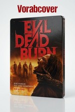 Evil Dead Burn 4K UHD + BR  2 Disc Ed.Steelbo...