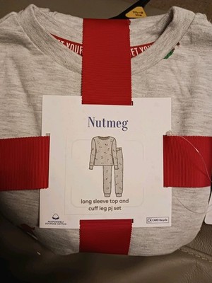 Muskat Weihnachten Gonk Pyjama neu mit Etikett Alter 12-18 Monate