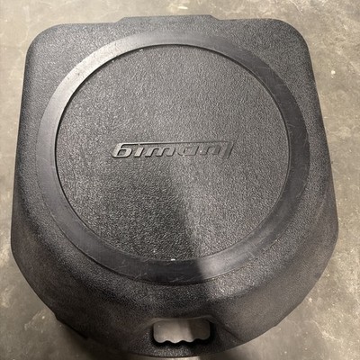 Ludwig Snare Drum Hard Shell UFO Clamshell Black Carrying Case