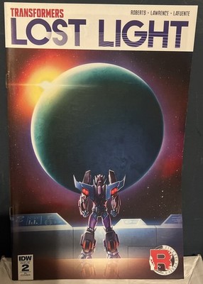 Transformers: Lost Light #2 (2017) RI Cover 1:10 Joana Lafuente - IDW Publishing