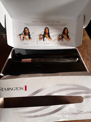 Remington curl & straight confidence Locken - und Glätteisen