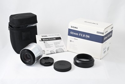 Sigma 60mm F2.8 EX DN Art for Sony E-Mount Camera Lens | eBay Sigma 60mm F2.8 EX DN Art for Sony E-Mount Camera Lens | eBay