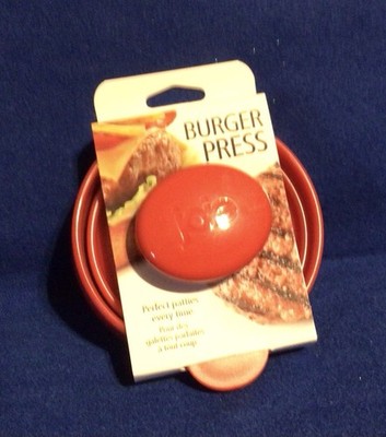 Joie MSC Burger Press Press Hamburger Brand New Sealed Pack