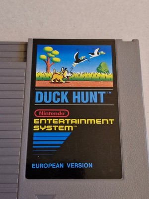 Nintendo NES Spiel Duck Hunt Zapper RAR Game