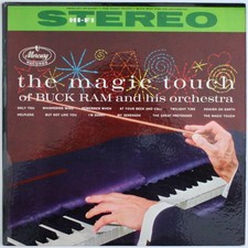 Buck Ram And His Orchestra, The Magic Touch Of Buck Ram, (LP, Album), VG+, 41948