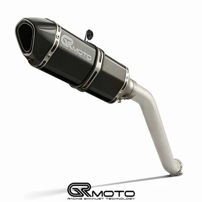 Échappement Pour Kawasaki ZX-10R 2016-2022 GRMOTO Carbone - Photo 1/4