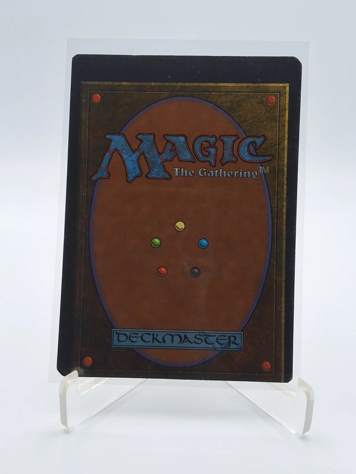 ISLAND 1994 REVISED EDITION Magic: The Gathering FACTORY ERROR vintage MINT - Image 2 of 3