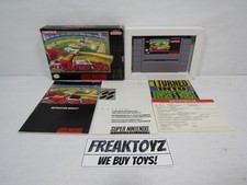 SNES Super Batter Up with Box and Instructions