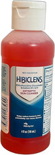 Hibiclens 18598 Antiseptic/Antimicrobial Skin Cleanser
