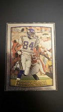 1999 Topps Chrome - Randy Moss #1