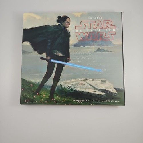 Lot 3 Art of Star Wars: The Rise of Skywalker, The Last Jedi & SOLO Star Wars - Picture 9 of 16