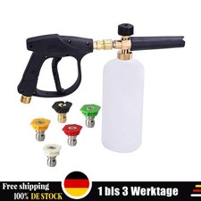 Gartenschlauch Schaumkanone Schaumpistole Auto Schaumlanze Reinigung Autowäsche