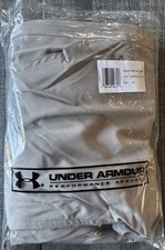Under Armour Boys Woven Tech Pants YXL Timberwolf Taupe New With Tags
