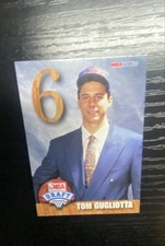 1992-93 NBA Hoops - Nba Draft Tom Gugliotta #E (RC)