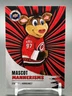2026 Upper Deck National Hockey Card Day Mascot Mannerisms M-4 STORMY Hurricanes