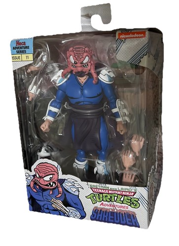 Nickelodeon Teenage Mutant Ninja Turtles Adventures TMNT Shredder, NEU IN BOX