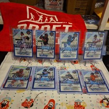 Panini Prospects 2024 Blue Wave Auto To 75