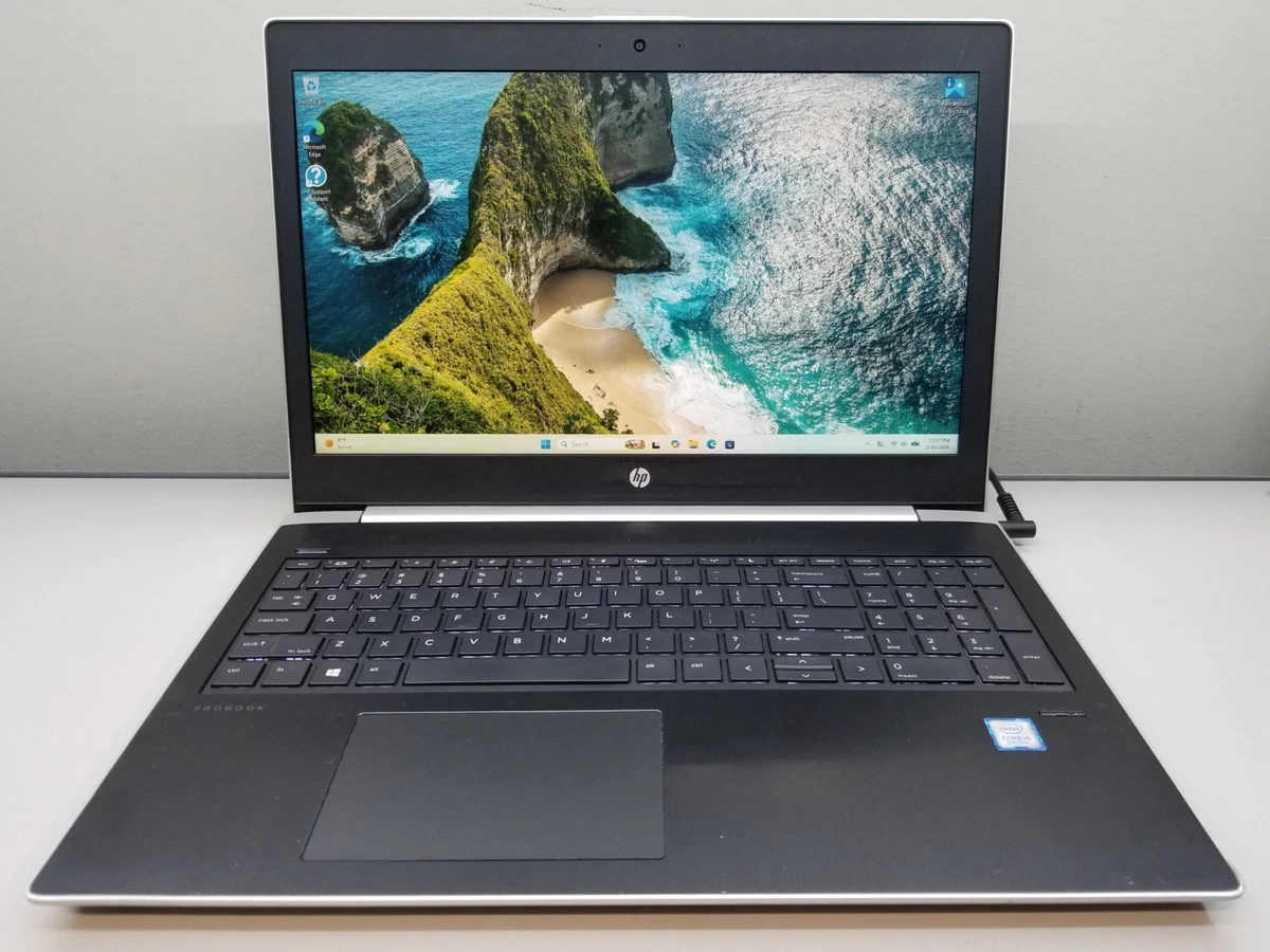 HP ProBook 8 GB RAM PC 250-499 GB Hard Drive Capacity Laptops
