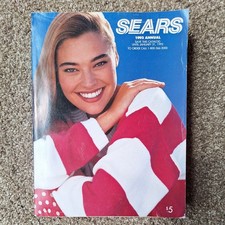 Vintage 1992 Sears Annual Catalog Soft Cover ...