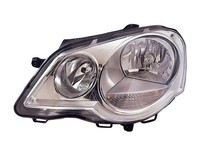 Scheinwerfer Rechts Volkswagen Polo 2005-2009 Chrom