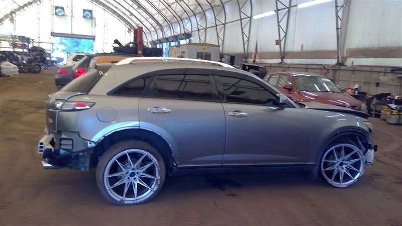 AC Compressor 8 Cylinder Fits 03-08 INFINITI FX SERIES 6139661 - Image 2 of 4