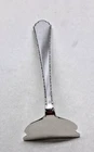 WILLIAM & MARY STERLING SILVER BABY FOOD PUSHER-FINEST CLASSIC '21 LUNT-TREASURE