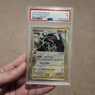 Pokemon Card - Rayquaza 13/113 Holo 2005 EX Delta Series Vintage - PSA 5