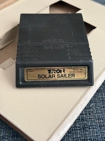Mattel Intellivision Tron Solar Sailer Intellivoice With Box - Disney - UNTESTED