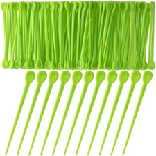 100Pcs Brush Roller Pick, Plastic Hair Roller Locking Tools, Hair Curler Pin Rod