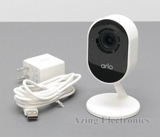 Arlo Essential VMC2040 Indoor Security Camera - White