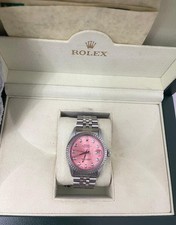 Rolex Oyster Perpetual Datejust 16030–36mm Stainless Steel Jubilee. Box & Papers