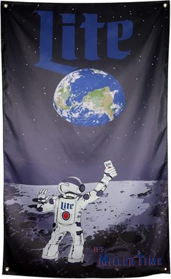 New Miller Flag Astronaut Meme Flag Funny Cool Flags Banner 3x5 Ft for M...