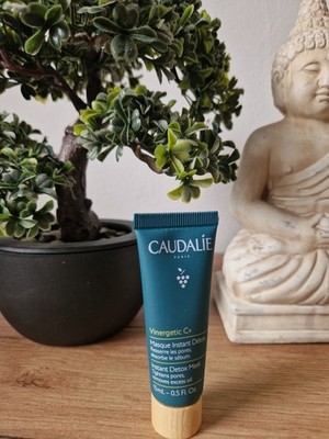 Caudalie Vinergetic C+ Instant Detox Gesichtsmaske Mini 15 ml gegen Mitesser