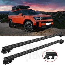 660lbs Top Roof Rack Cross Bars Luggage Cargo Carrier For Hyundai Santa Fe 24-26